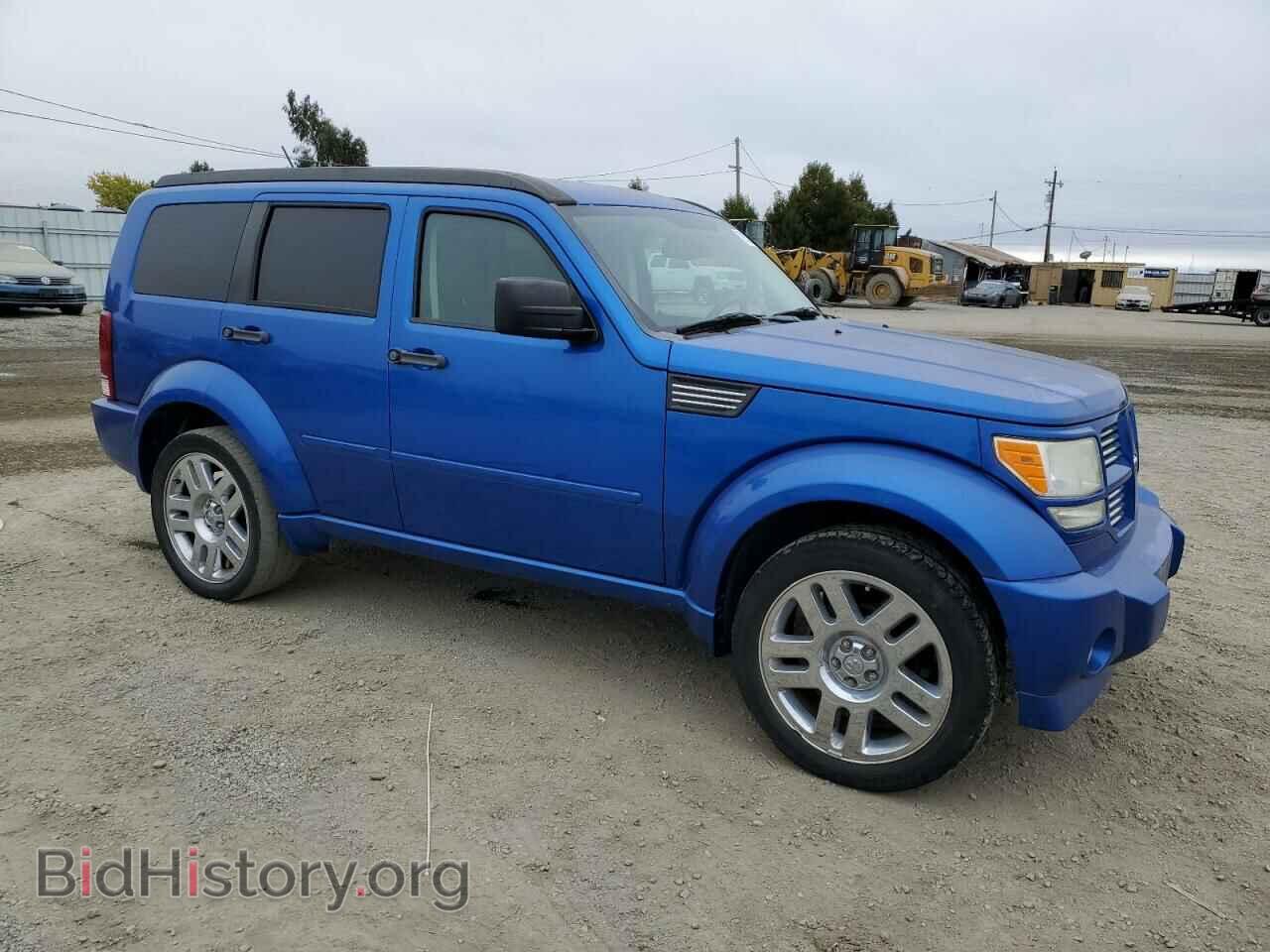 2007 DODGE NITRO - VIN: 1D8GU58677W737469 - Фото 4