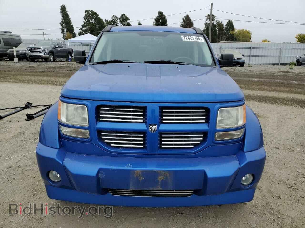 2007 DODGE NITRO - VIN: 1D8GU58677W737469 - Фото 5