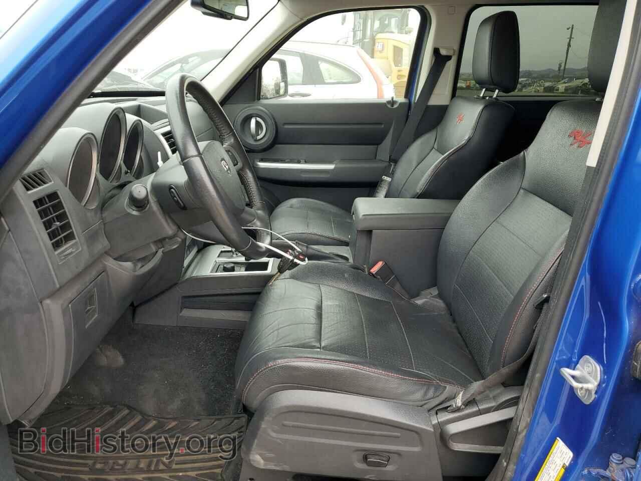 2007 DODGE NITRO - VIN: 1D8GU58677W737469 - Фото 7