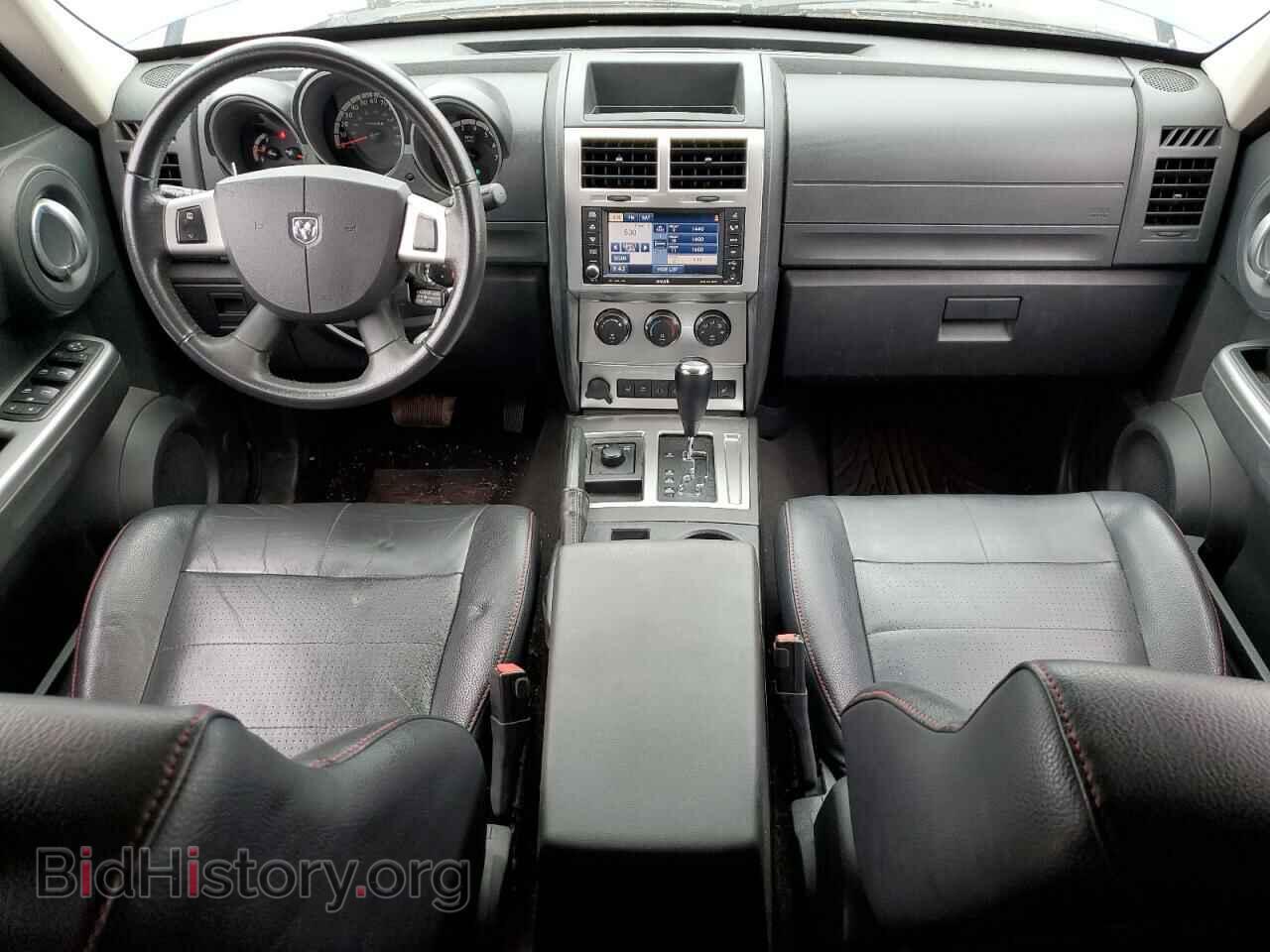 2007 DODGE NITRO - VIN: 1D8GU58677W737469 - Фото 8
