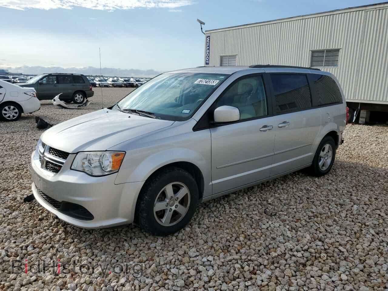 Фотография 2C4RDGCG1CR166339 - DODGE CARAVAN 2012
