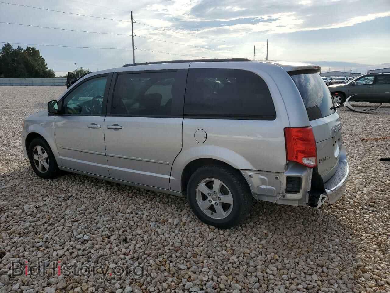 2012 DODGE CARAVAN - VIN: 2C4RDGCG1CR166339 - Фото 2