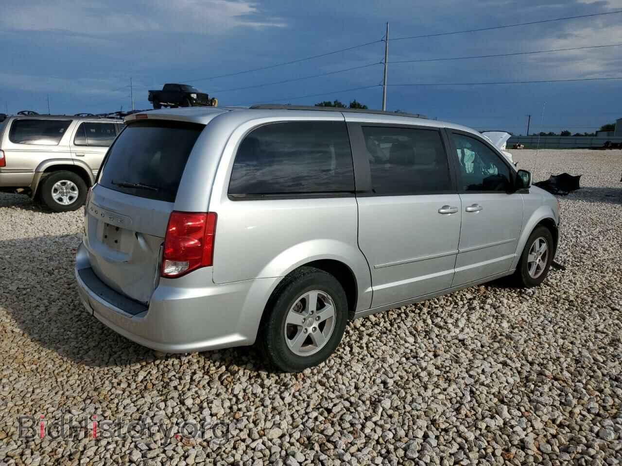 2012 DODGE CARAVAN - VIN: 2C4RDGCG1CR166339 - Фото 3