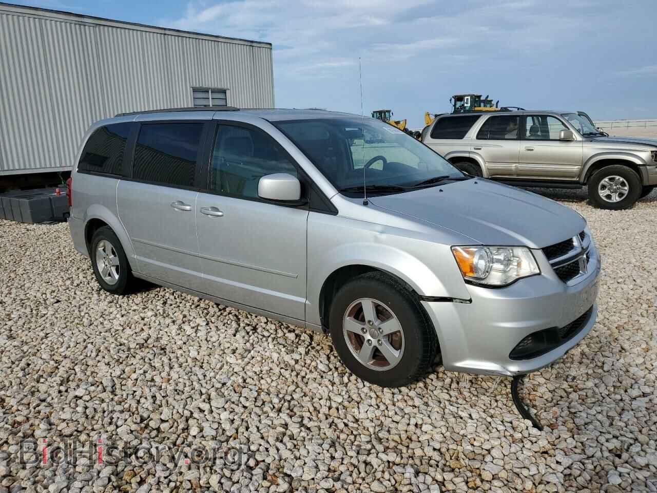 2012 DODGE CARAVAN - VIN: 2C4RDGCG1CR166339 - Фото 4