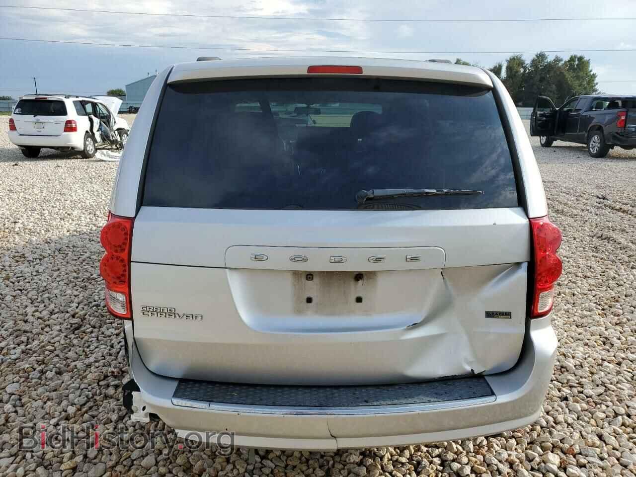 2012 DODGE CARAVAN - VIN: 2C4RDGCG1CR166339 - Фото 6