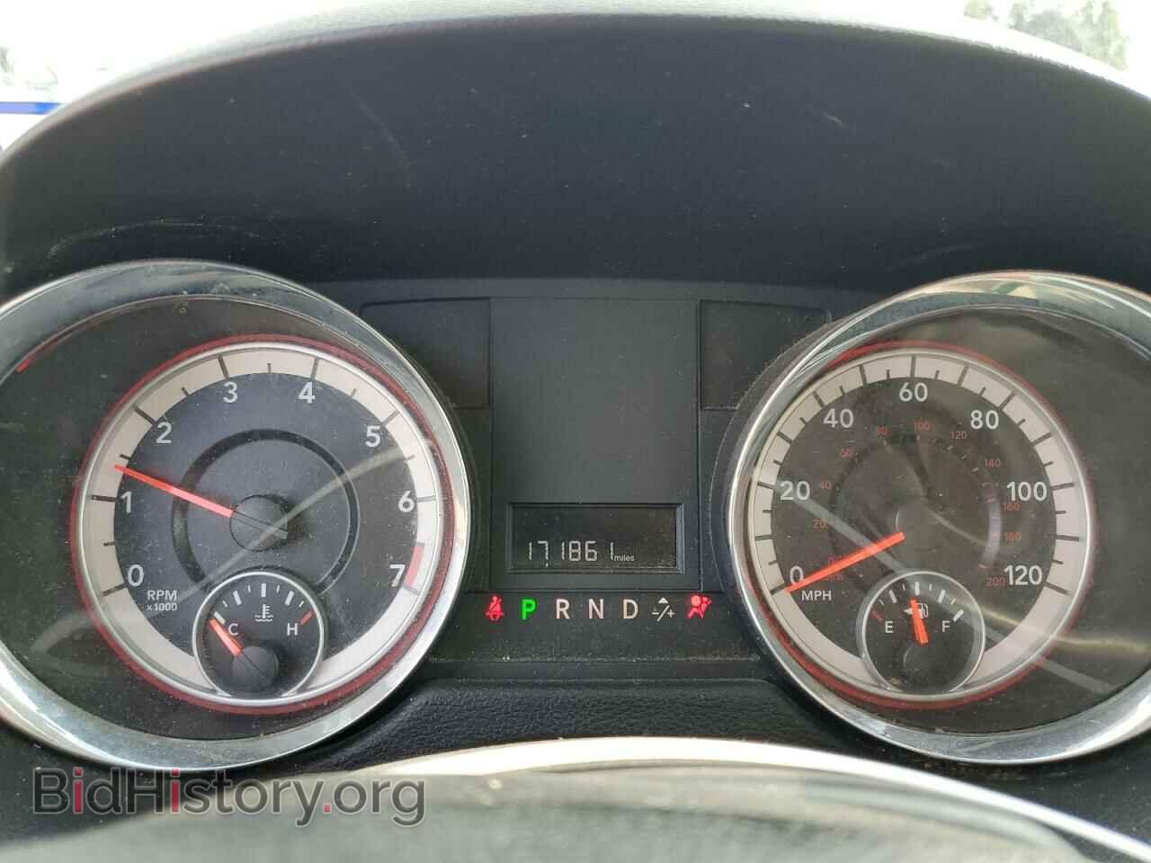 2012 DODGE CARAVAN - VIN: 2C4RDGCG1CR166339 - Фото 9