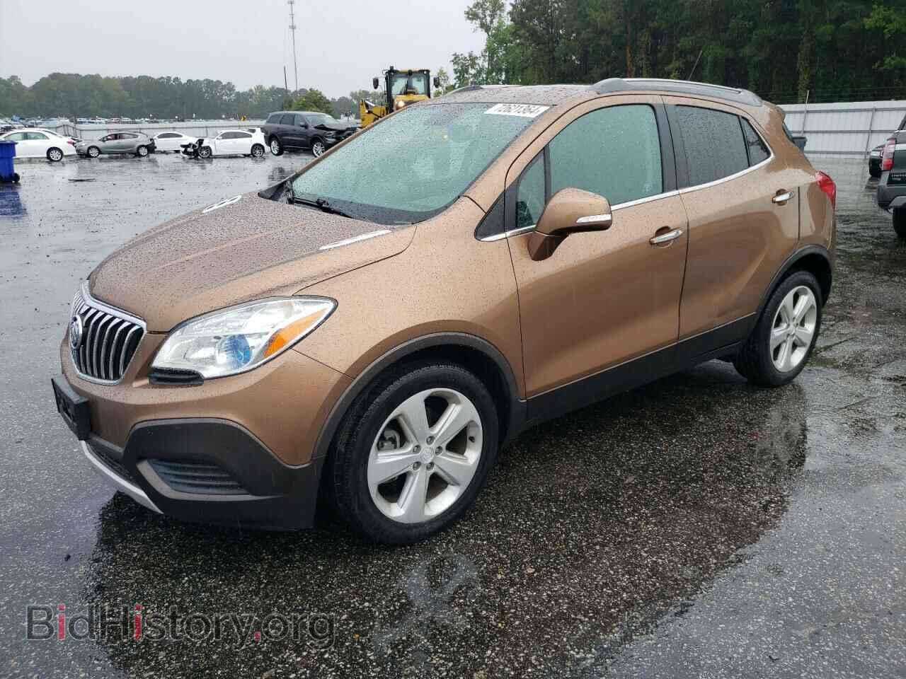 Фотография KL4CJASB1GB529657 - BUICK ENCORE 2016