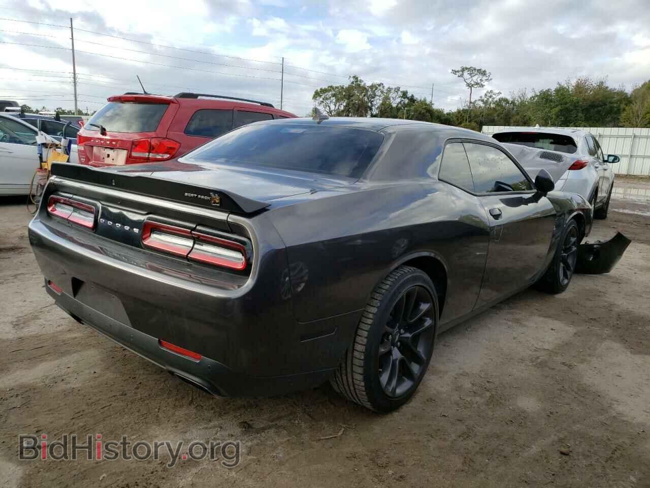 2021 DODGE CHALLENGER - VIN: 2C3CDZFJ1MH662178 - Photo 3