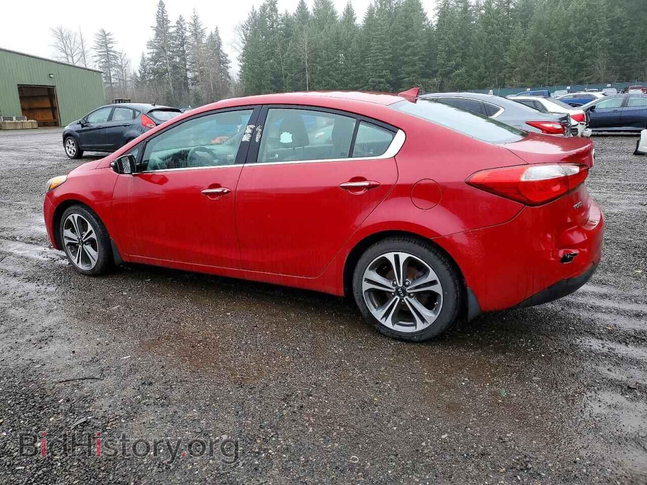 2015 KIA FORTE - VIN: KNAFX4A82F5316641 - Фото 2