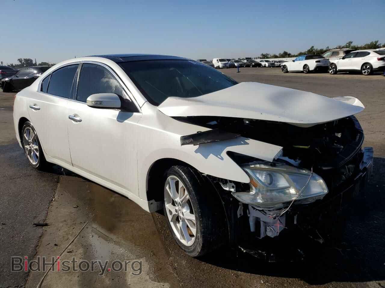 2013 NISSAN MAXIMA - VIN: 1N4AA5AP2DC817622 - Фото 4