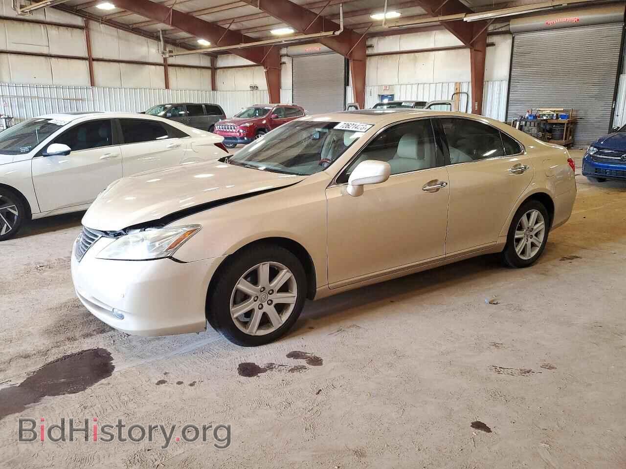 2007 Lexus ES350 350 (VIN JTHBJ46G072122775) — фото 1 из 12, Copart, повреждение: передняя часть