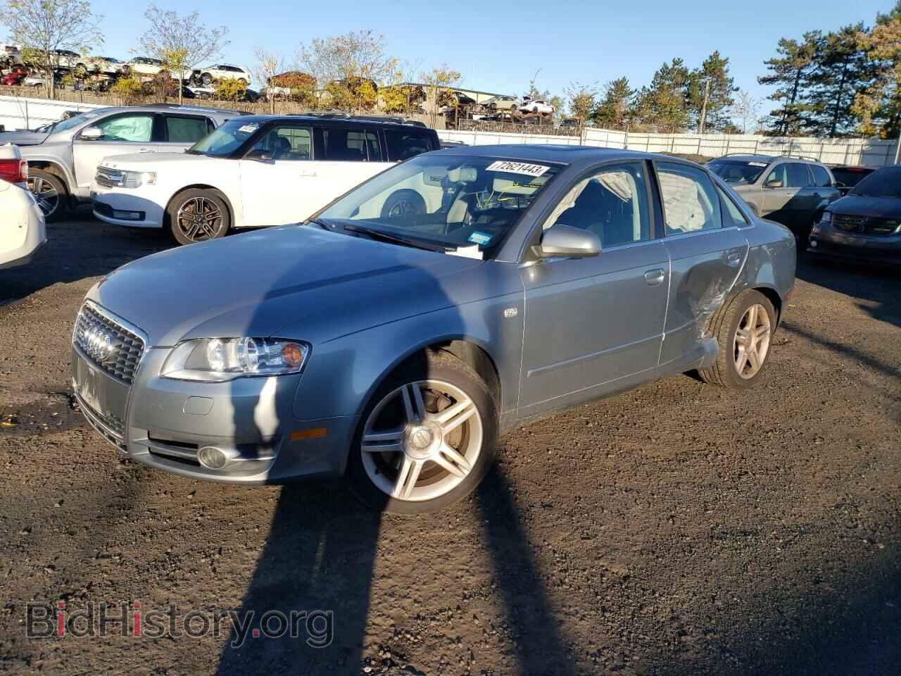 Фотография WAUDF78E46A229256 - AUDI A4 2006