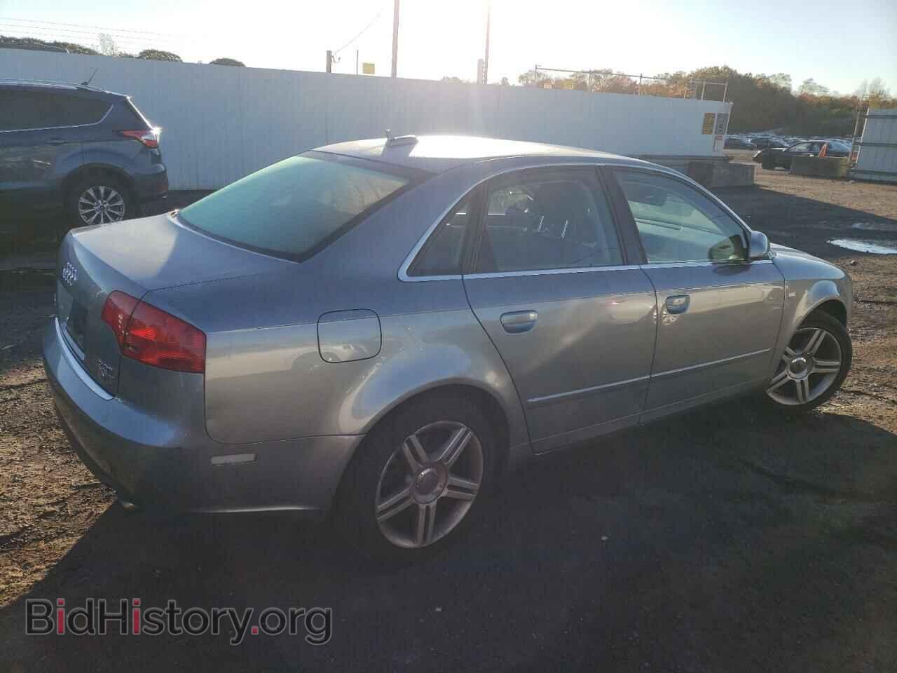 2006 AUDI A4 - VIN: WAUDF78E46A229256 - Фото 3