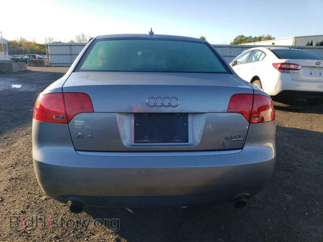 2006 AUDI A4 - VIN: WAUDF78E46A229256 - Фото 6
