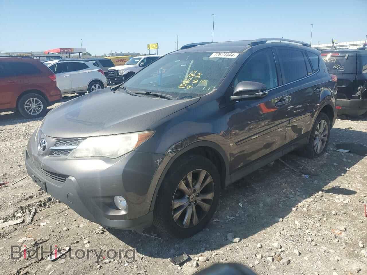 Фотография 2T3DFREV9EW203805 - TOYOTA RAV4 2014