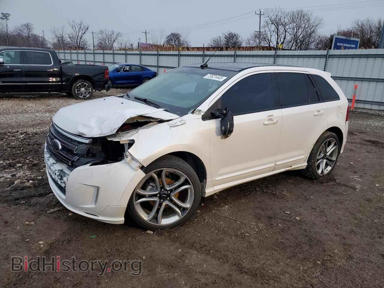 Фотография 2FMDK4AKXDBC66368 - FORD EDGE 2013
