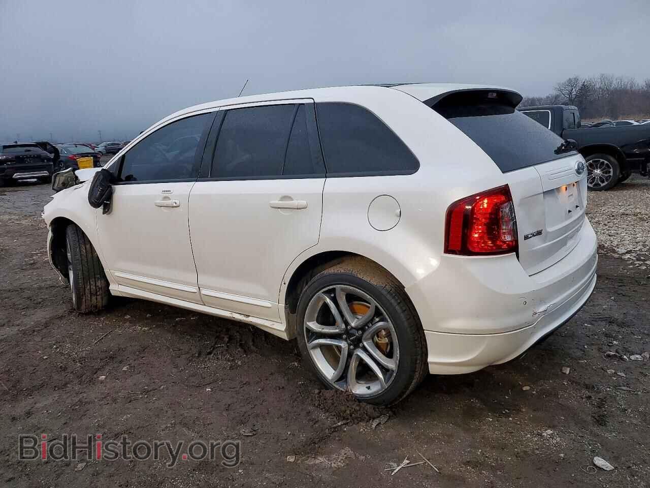 2013 FORD EDGE - VIN: 2FMDK4AKXDBC66368 - Фото 2