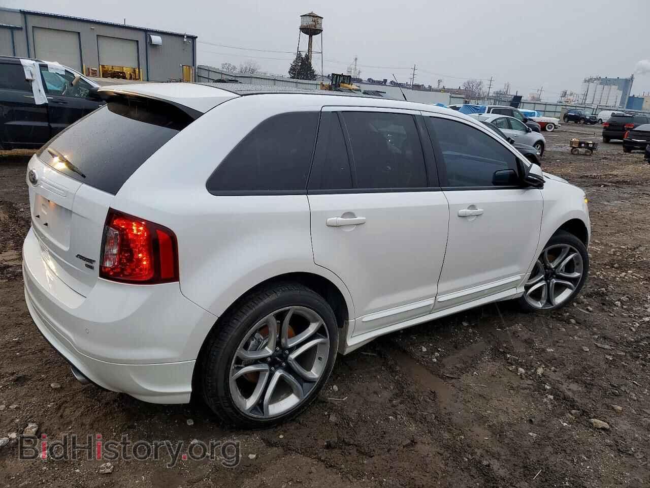 2013 FORD EDGE - VIN: 2FMDK4AKXDBC66368 - Фото 3