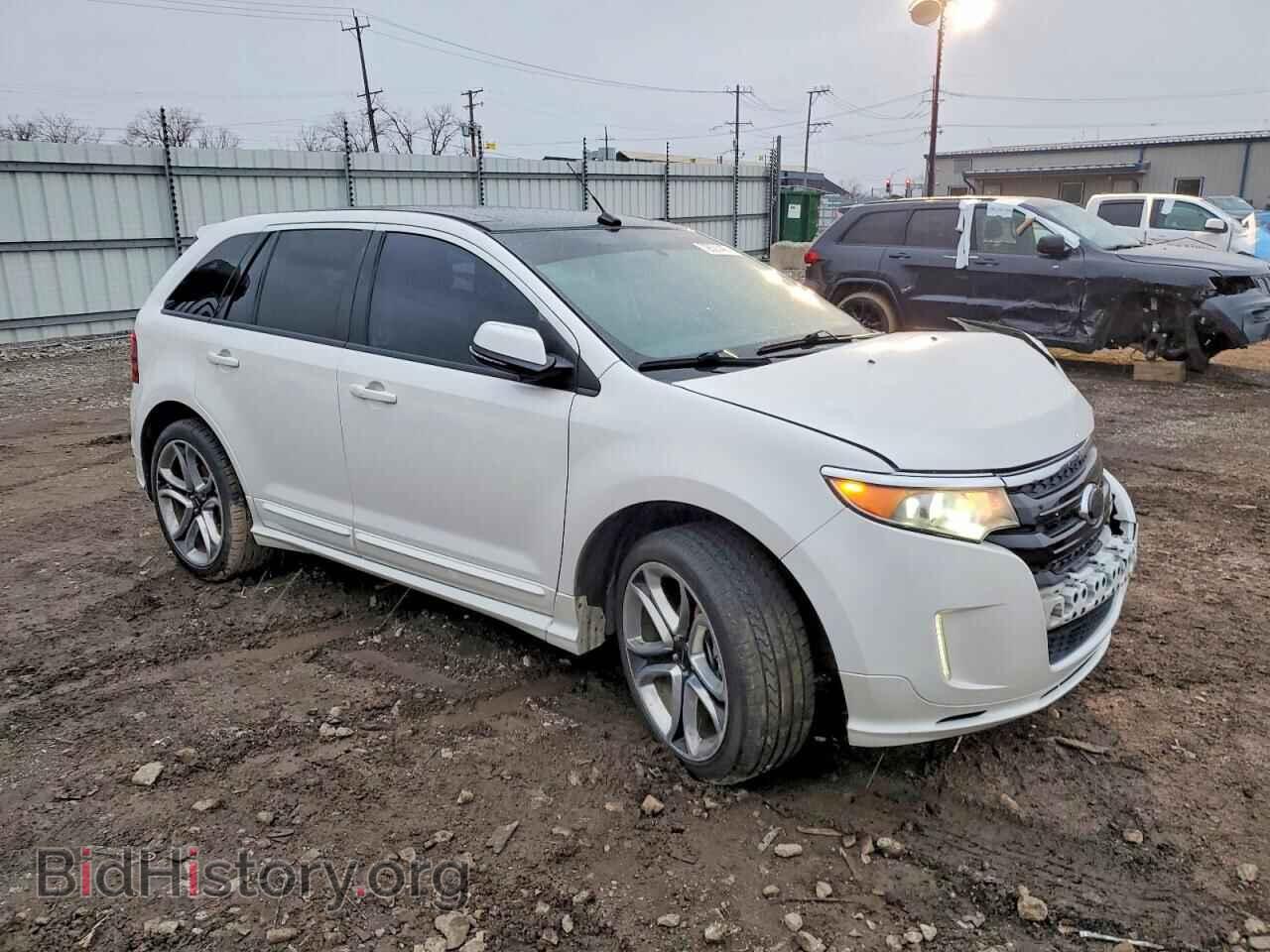2013 FORD EDGE - VIN: 2FMDK4AKXDBC66368 - Фото 4
