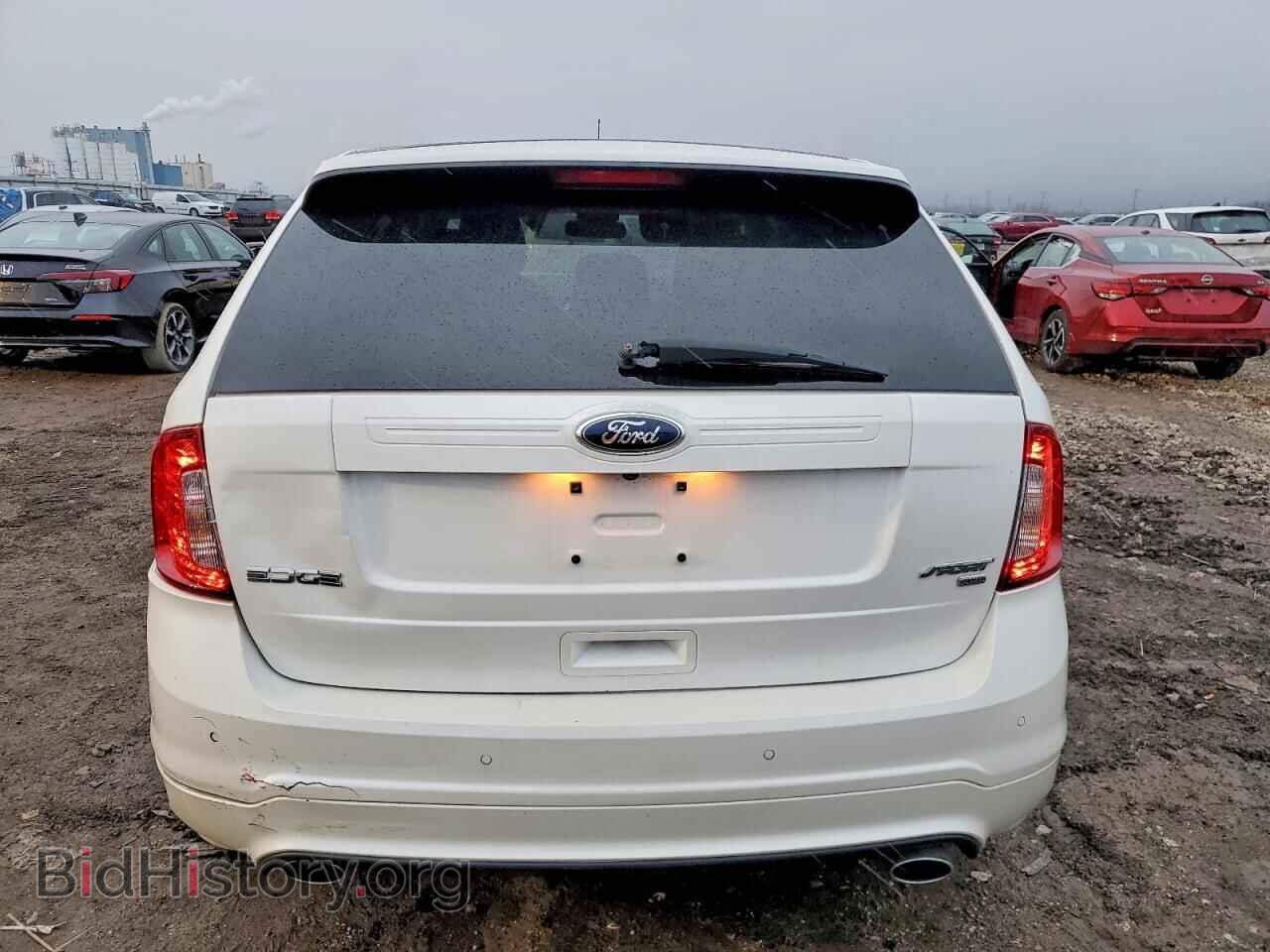 2013 FORD EDGE - VIN: 2FMDK4AKXDBC66368 - Фото 6