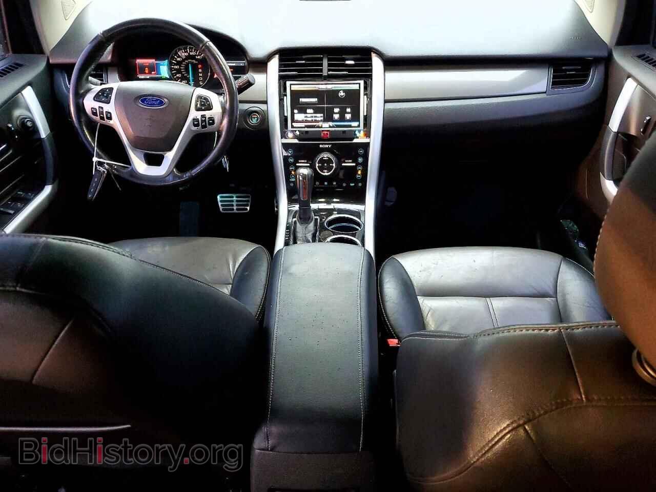 2013 FORD EDGE - VIN: 2FMDK4AKXDBC66368 - Фото 8