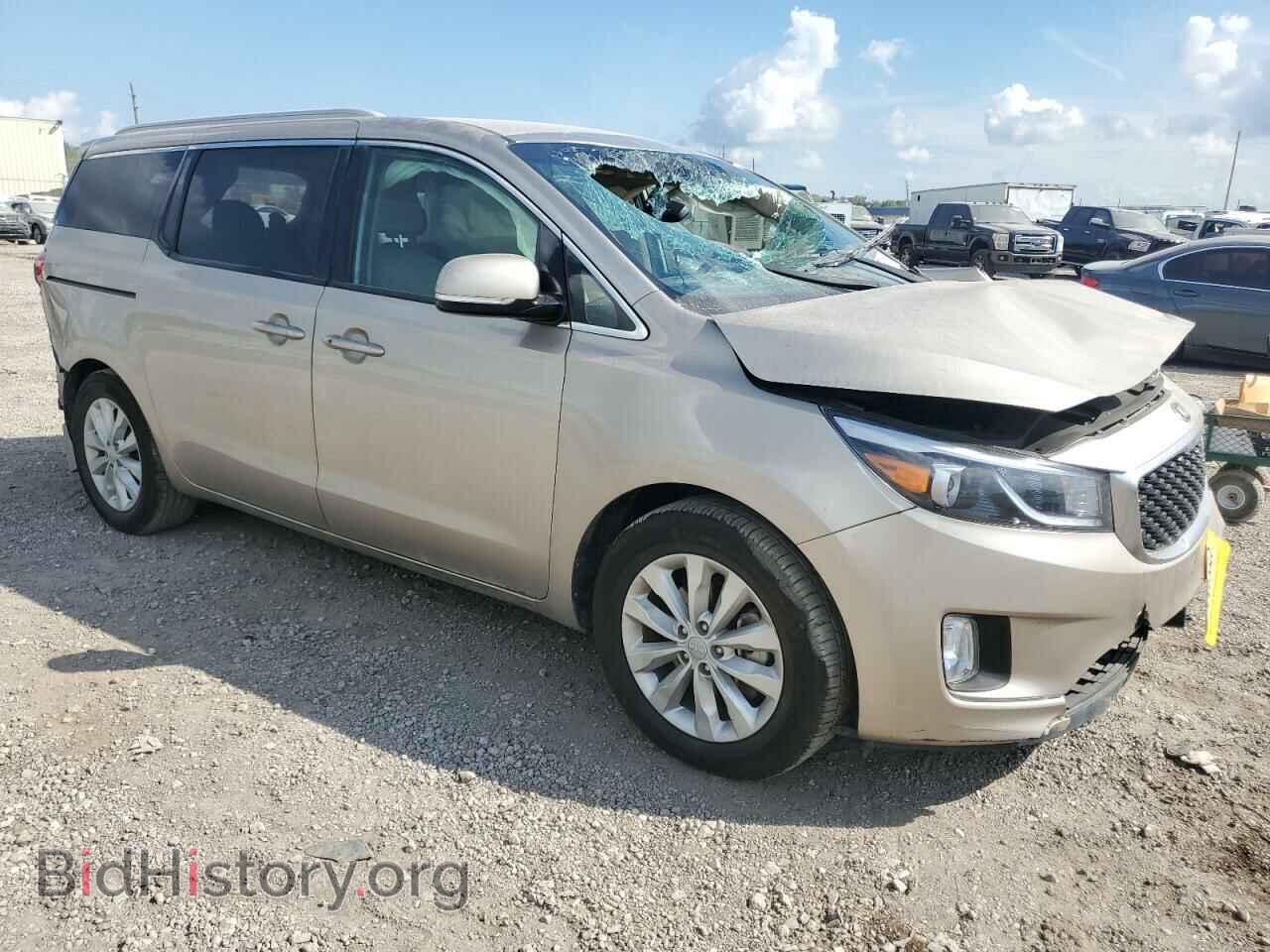 2016 KIA All Models - VIN: KNDMC5C19G6145863 - Фото 4