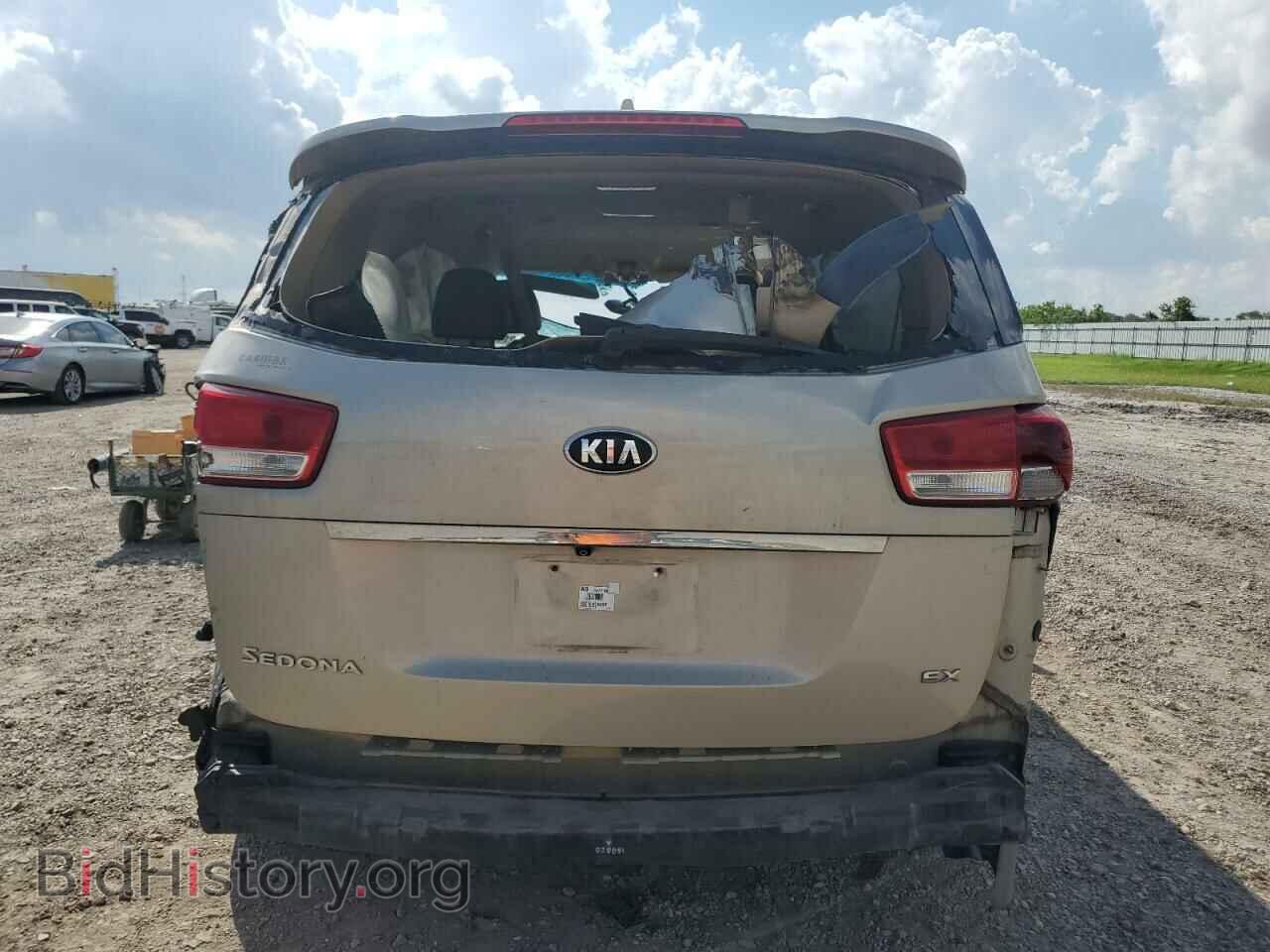 2016 KIA All Models - VIN: KNDMC5C19G6145863 - Фото 6