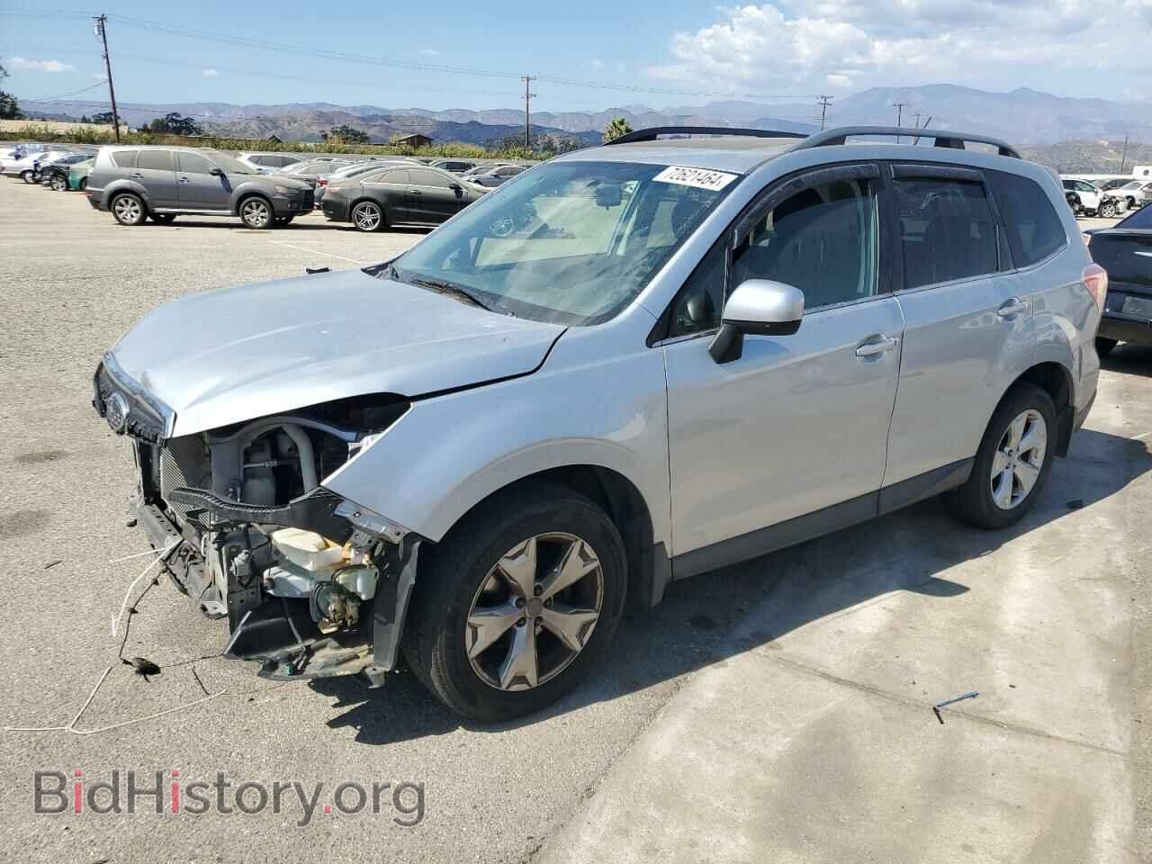 Фотография JF2SJAHC3FH436993 - SUBARU FORESTER 2015