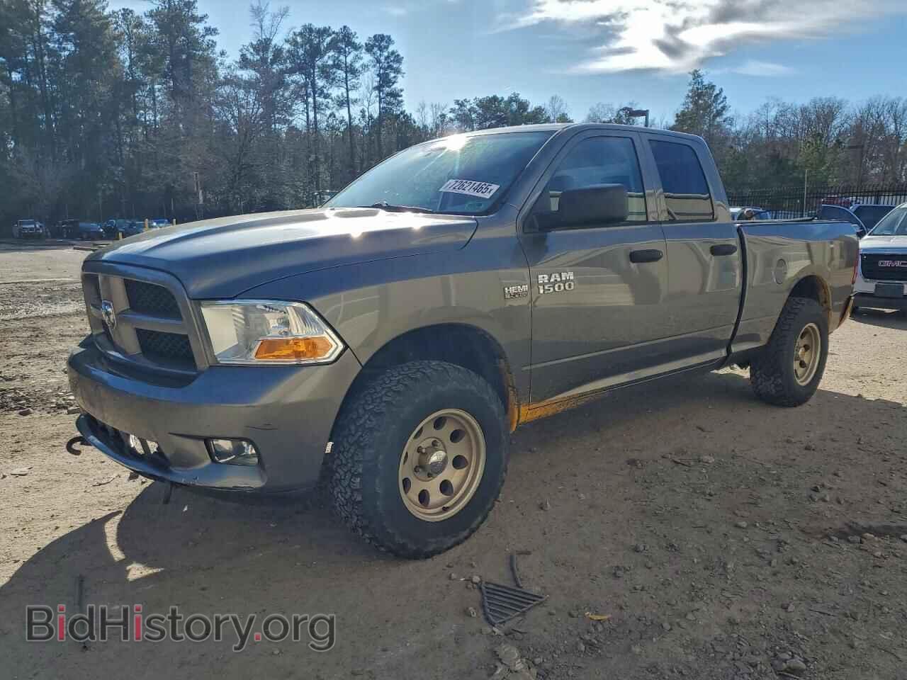 Photo 1C6RD7FT6CS304519 - DODGE RAM 1500 2012