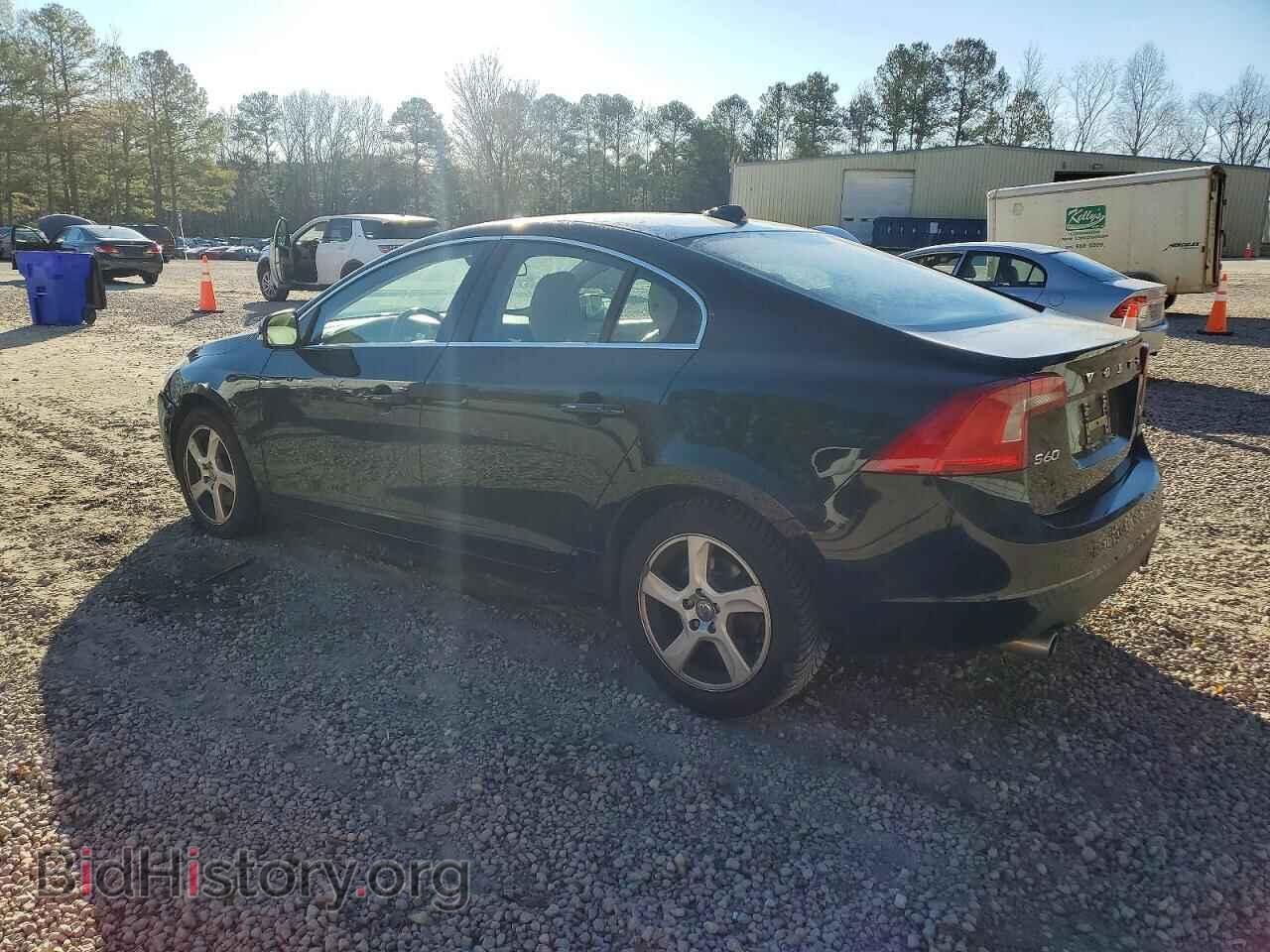 2013 VOLVO S60 - VIN: YV1612FSXD2193371 - Фото 2