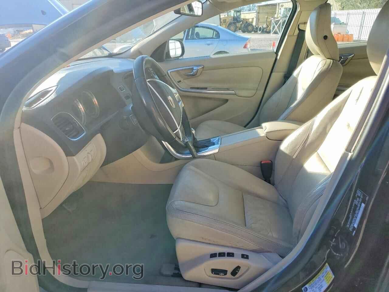 2013 VOLVO S60 - VIN: YV1612FSXD2193371 - Фото 7