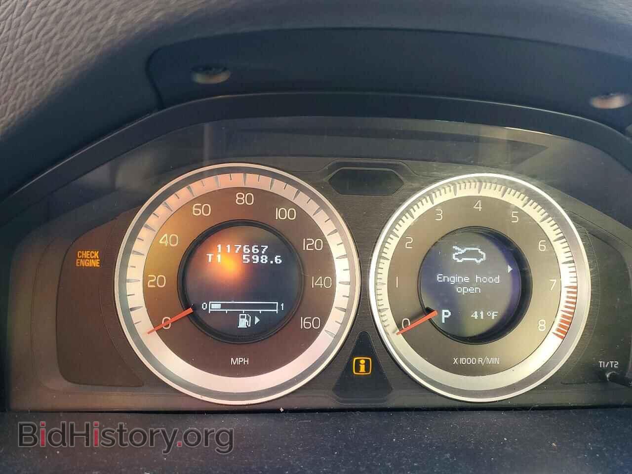 2013 VOLVO S60 - VIN: YV1612FSXD2193371 - Фото 9
