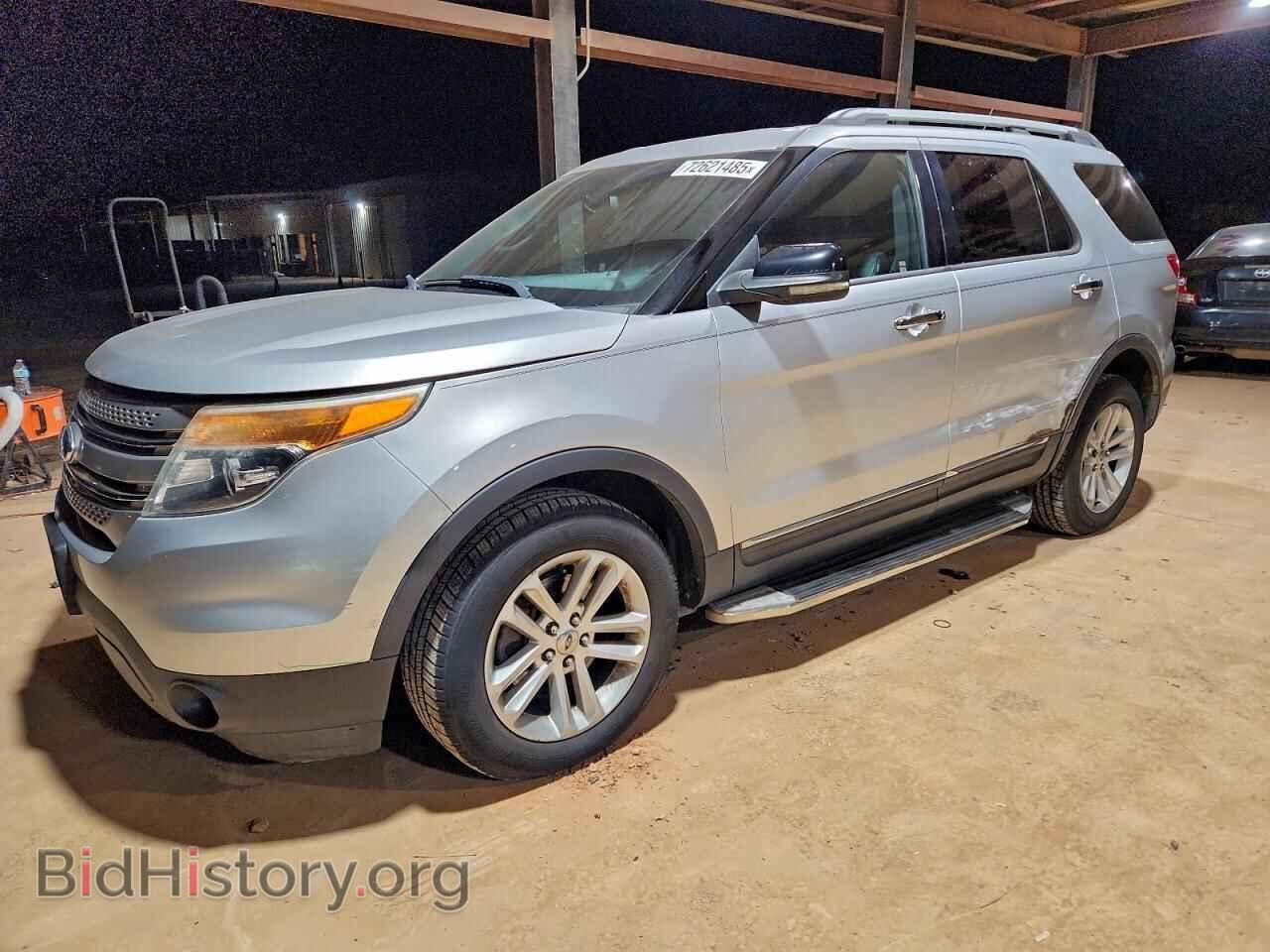 Photo 1FMHK8D81BGA43392 - FORD EXPLORER 2011