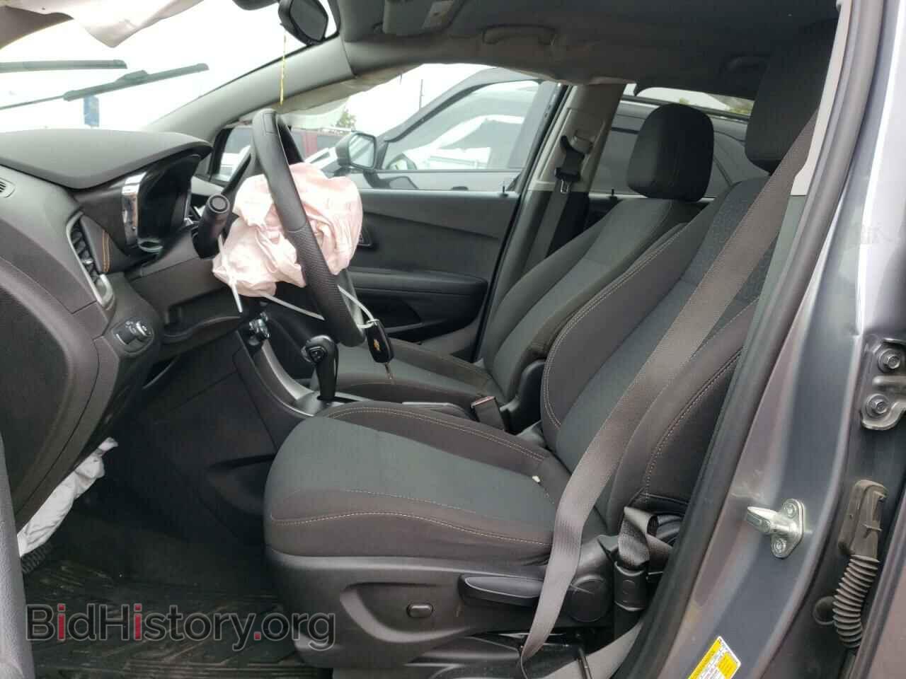2020 CHEVROLET TRAX - VIN: 3GNCJKSB9LL141846 - Фото 7