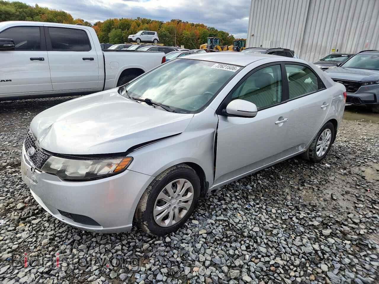 Photo KNAFU4A25C5571817 - KIA FORTE 2012
