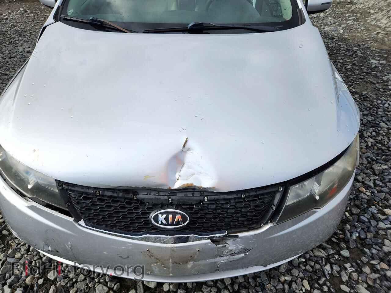 2012 KIA FORTE - VIN: KNAFU4A25C5571817 - Photo 11