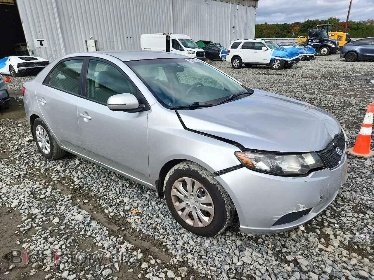 2012 KIA FORTE - VIN: KNAFU4A25C5571817 - Photo 4