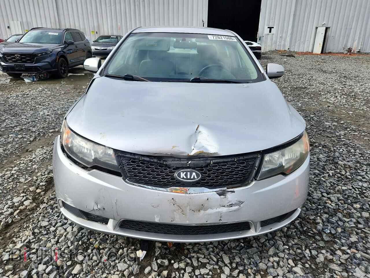 2012 KIA FORTE - VIN: KNAFU4A25C5571817 - Photo 5