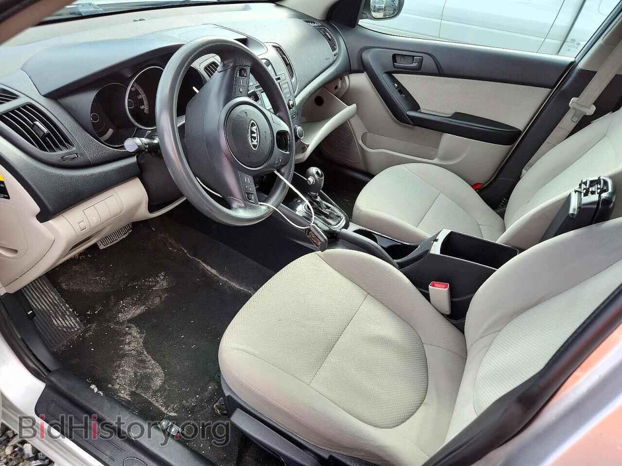 2012 KIA FORTE - VIN: KNAFU4A25C5571817 - Photo 7