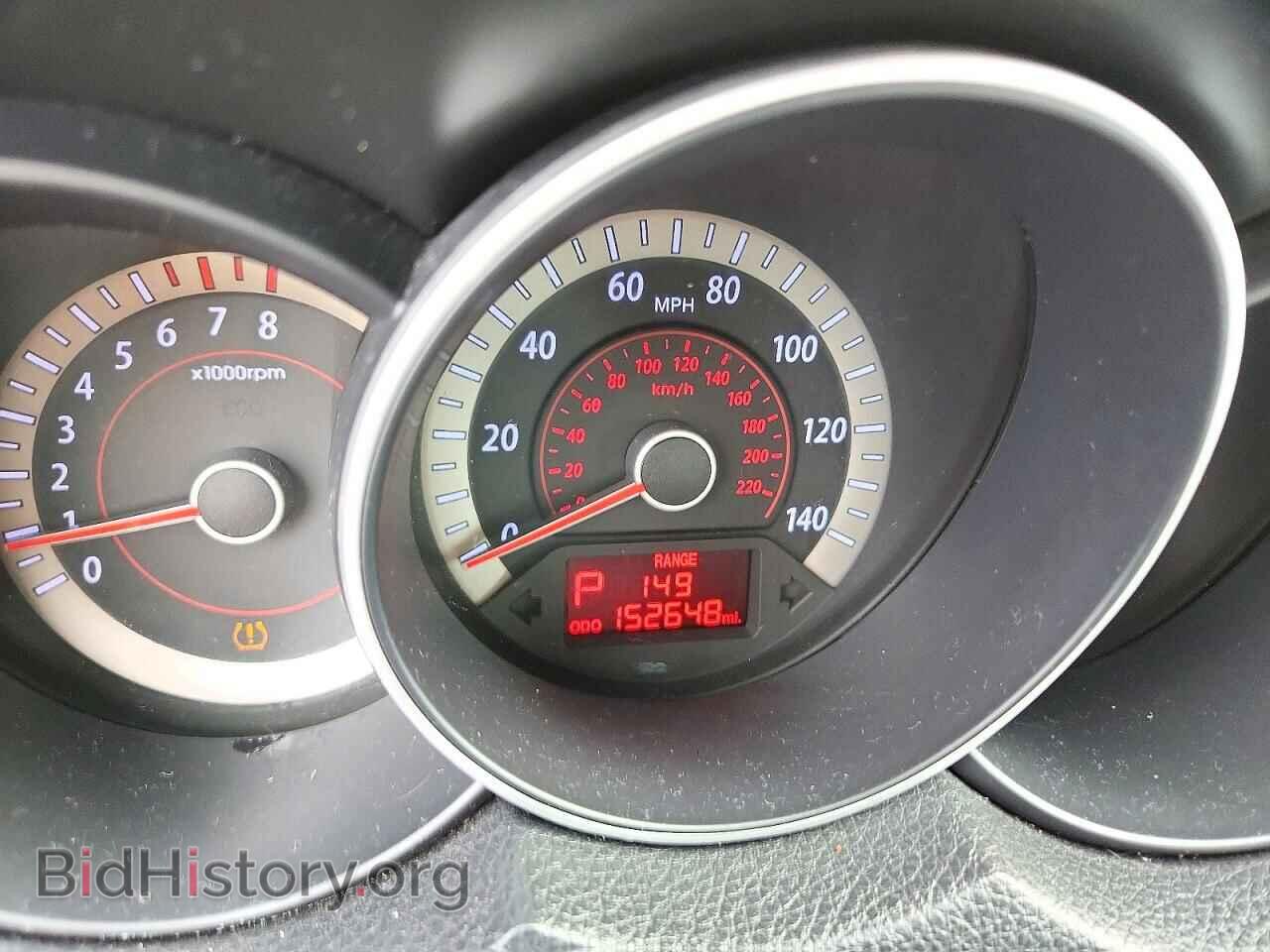2012 KIA FORTE - VIN: KNAFU4A25C5571817 - Photo 9