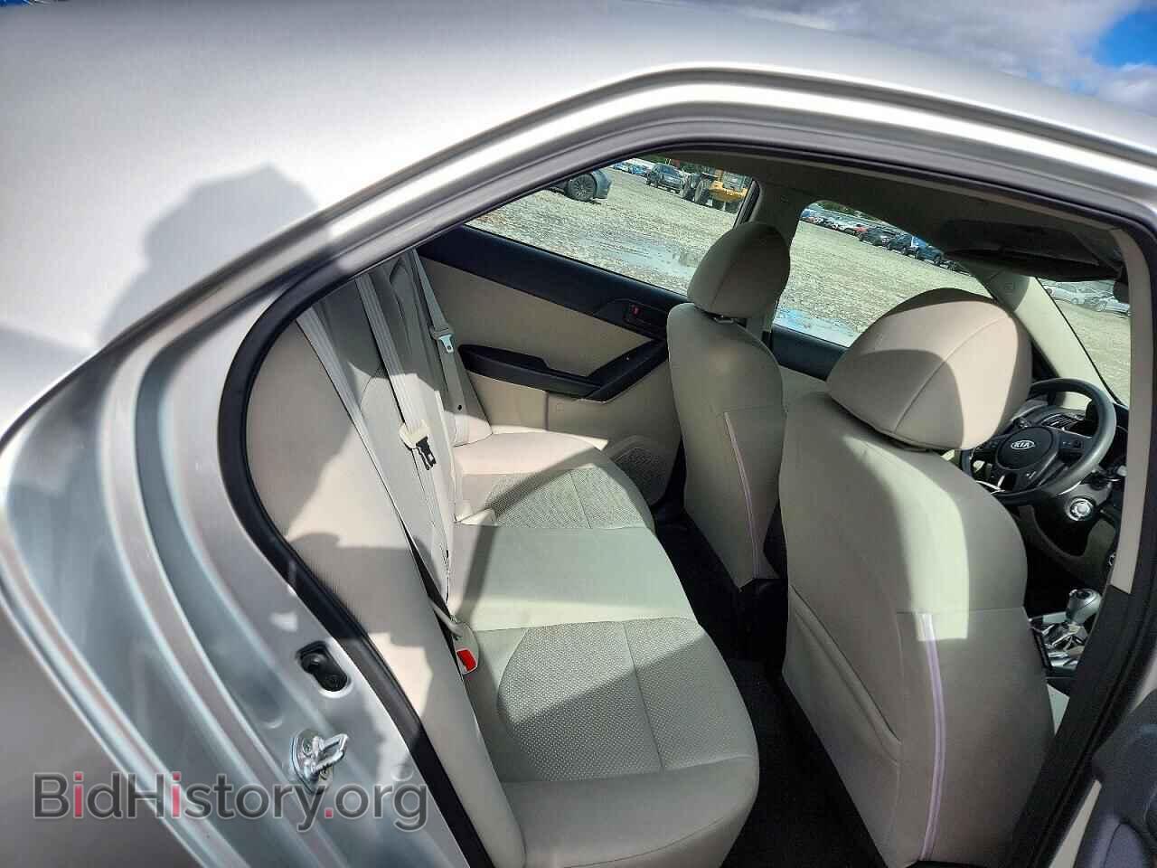 2012 KIA FORTE - VIN: KNAFU4A25C5571817 - Photo 10