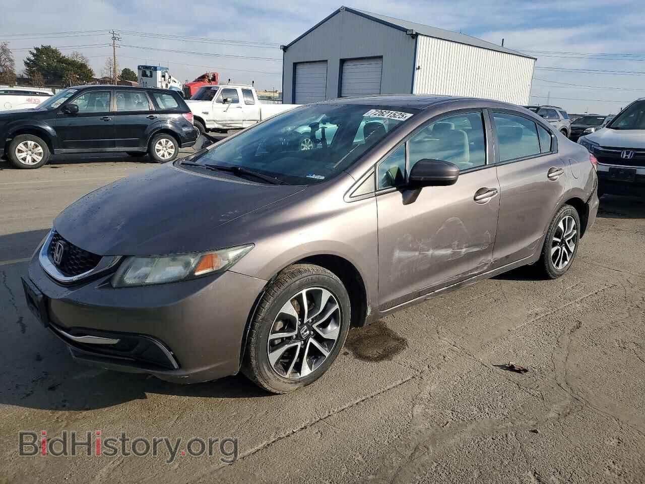 Photo 19XFB2F86EE022614 - HONDA CIVIC 2014