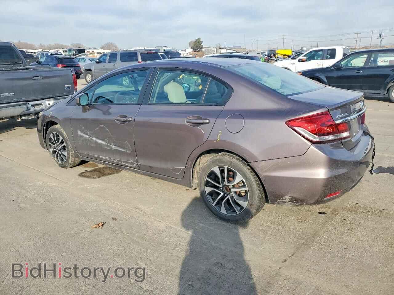 2014 HONDA CIVIC - VIN: 19XFB2F86EE022614 - Фото 2