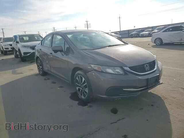 2014 HONDA CIVIC - VIN: 19XFB2F86EE022614 - Фото 13