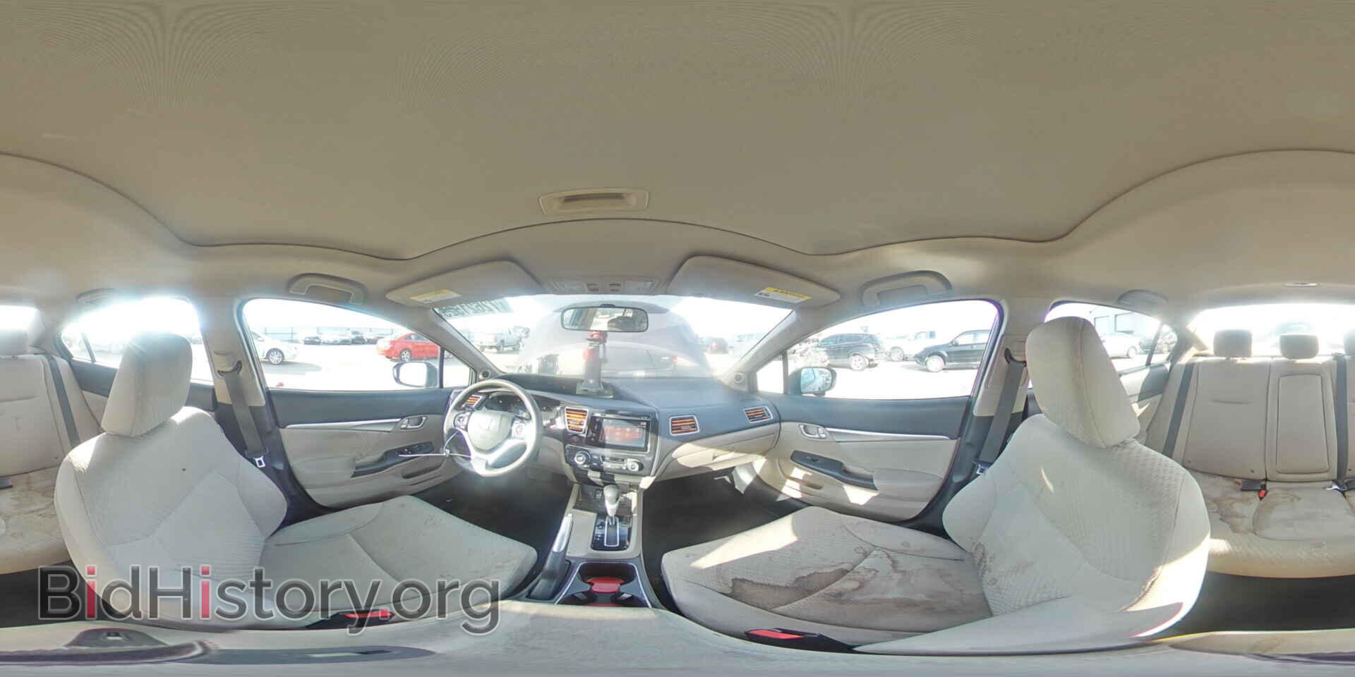 2014 HONDA CIVIC - VIN: 19XFB2F86EE022614 - Фото 14