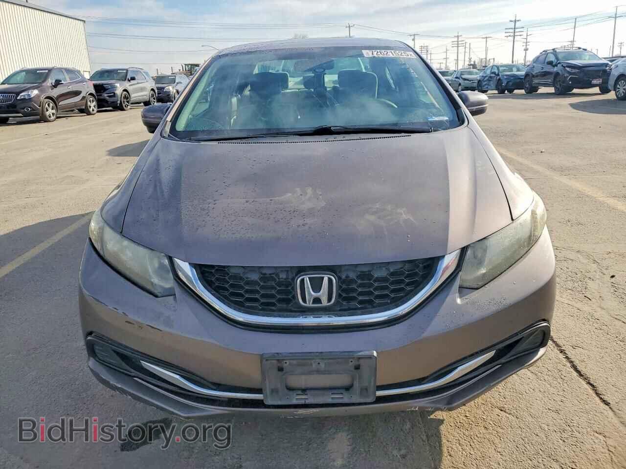2014 HONDA CIVIC - VIN: 19XFB2F86EE022614 - Фото 5