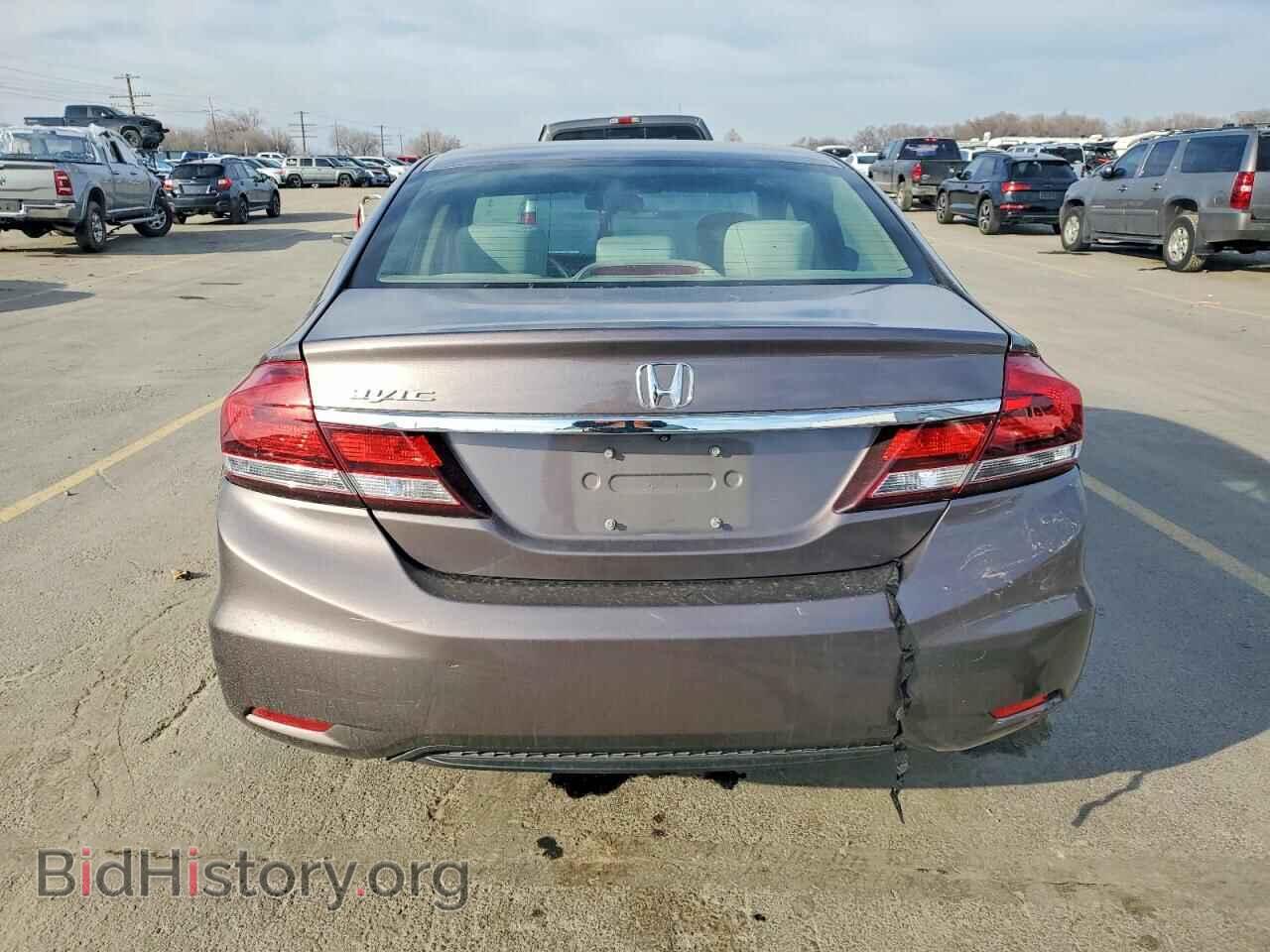 2014 HONDA CIVIC - VIN: 19XFB2F86EE022614 - Фото 6