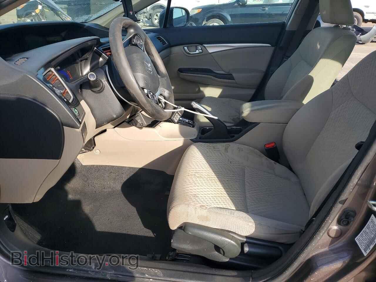 2014 HONDA CIVIC - VIN: 19XFB2F86EE022614 - Фото 7
