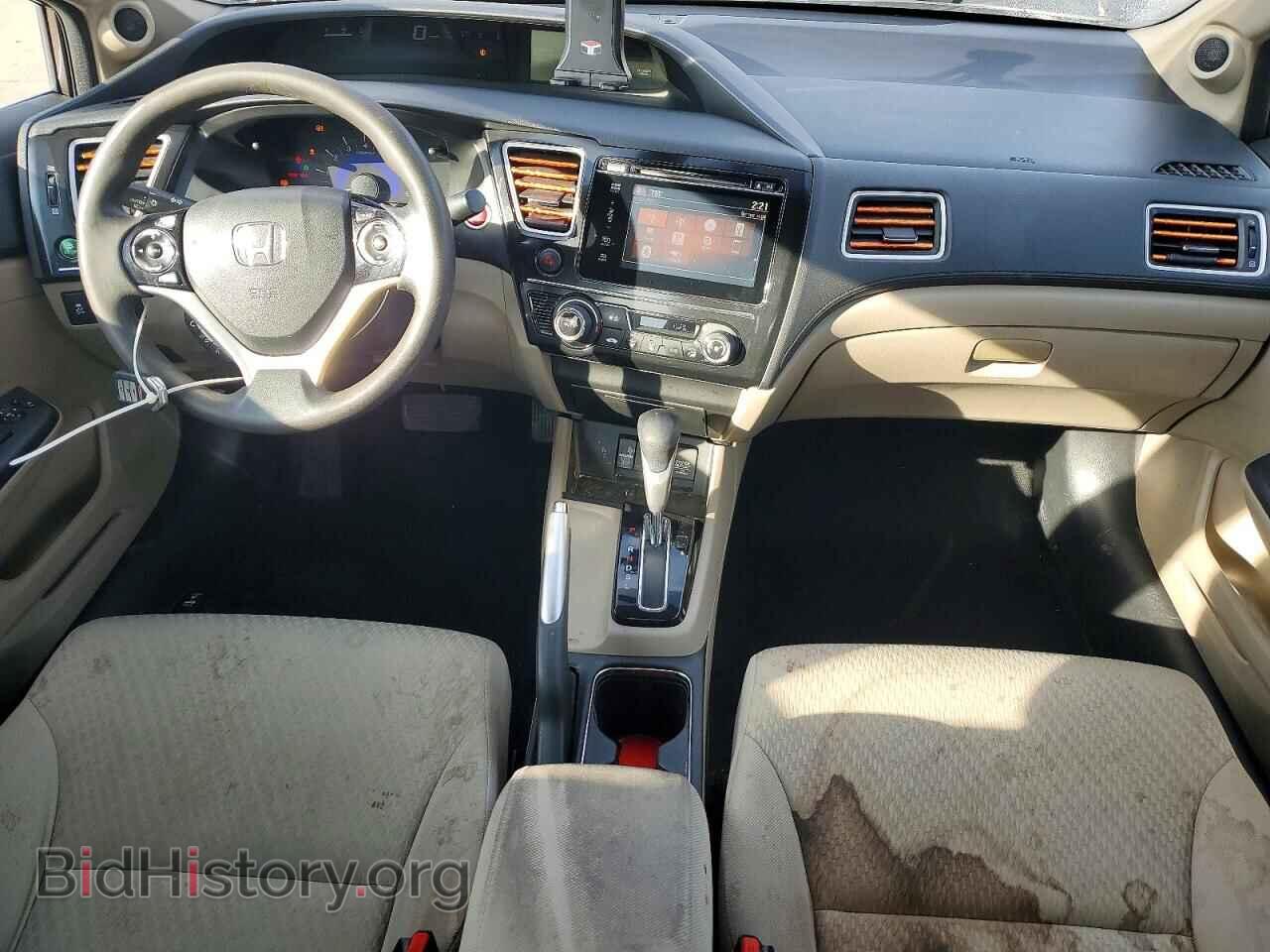 2014 HONDA CIVIC - VIN: 19XFB2F86EE022614 - Фото 8