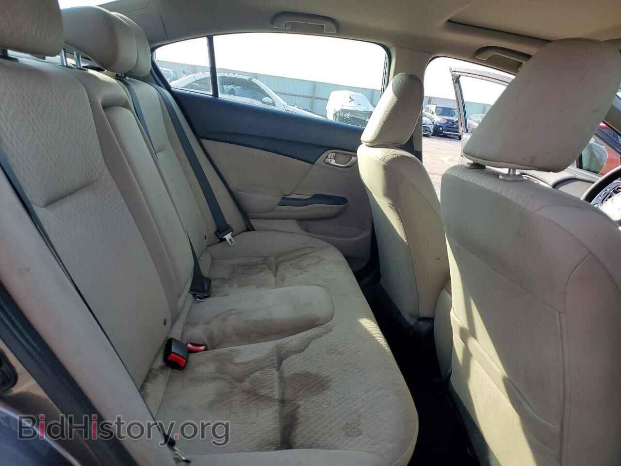 2014 HONDA CIVIC - VIN: 19XFB2F86EE022614 - Фото 10